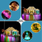 BrickSoul LED Light Kit for Lego 21353 Botanical Garden Building Set, Botanical Garden Light-Up Kit, Does Not Include Building Brick Set (Classic