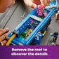 LEGO Fortnite Battle Bus Building Toy - Collectible Fortnite Toy for Kids, Boys & Girls, Ages 10+ - Pretend Play Set with 9 Minifigures from Video