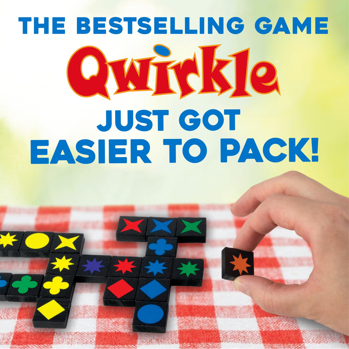 MindWare Travel Qwirkle Strategy Tile Board Game for 2-4 Players