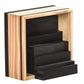 KAPLA 40 Squares Black - Wooden Construction Set 40 Black Colored Building Planks