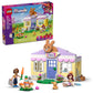 LEGO Friends Heartlake City Bunny Hotel Building Toy for Girls & Boys - Pretend Play Set for Kids, Ages 5+ - W/Paisley & Leo Minidolls, 2 Toy Bunnies