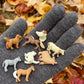 Safari Ltd. Good Luck Minis Ranch Fun Pack - 8 Mini Figurines or Ranch Animals - Educational Toy Figures for Kids Ages 5+