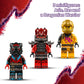 LEGO NINJAGO Ras and Arin's Super Storm Jet Toy - Building Set for Kids, Boys and Girls, Ages 8+ - Airplane Toy with Detachable Drone and 3