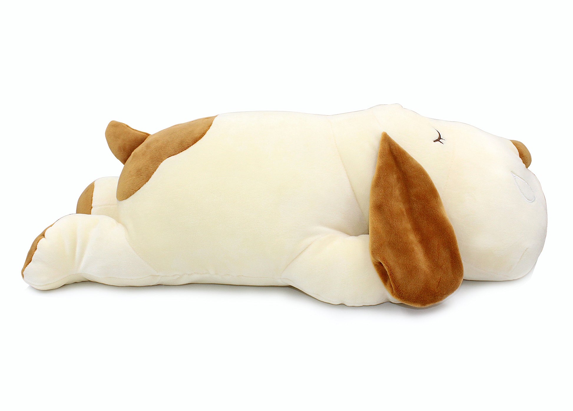 Vintoys Very Soft Dog Big Hugging Pillow Plush Puppy Stuffed Animals Brown 23.5"