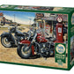 Cobble Hill 1000 Piece Puzzle - Two for the Road - Sample Poster Included