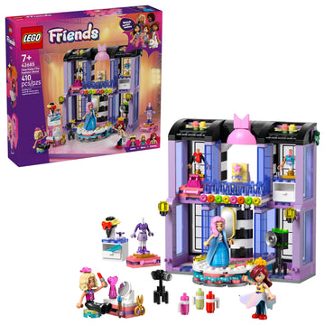 LEGO Friends Heartlake City Fashion Show Building Toy for Girls & Boys - Pretend Play Set for Kids, Ages 7+ - W/Paisley, Liann & Nova Minidolls