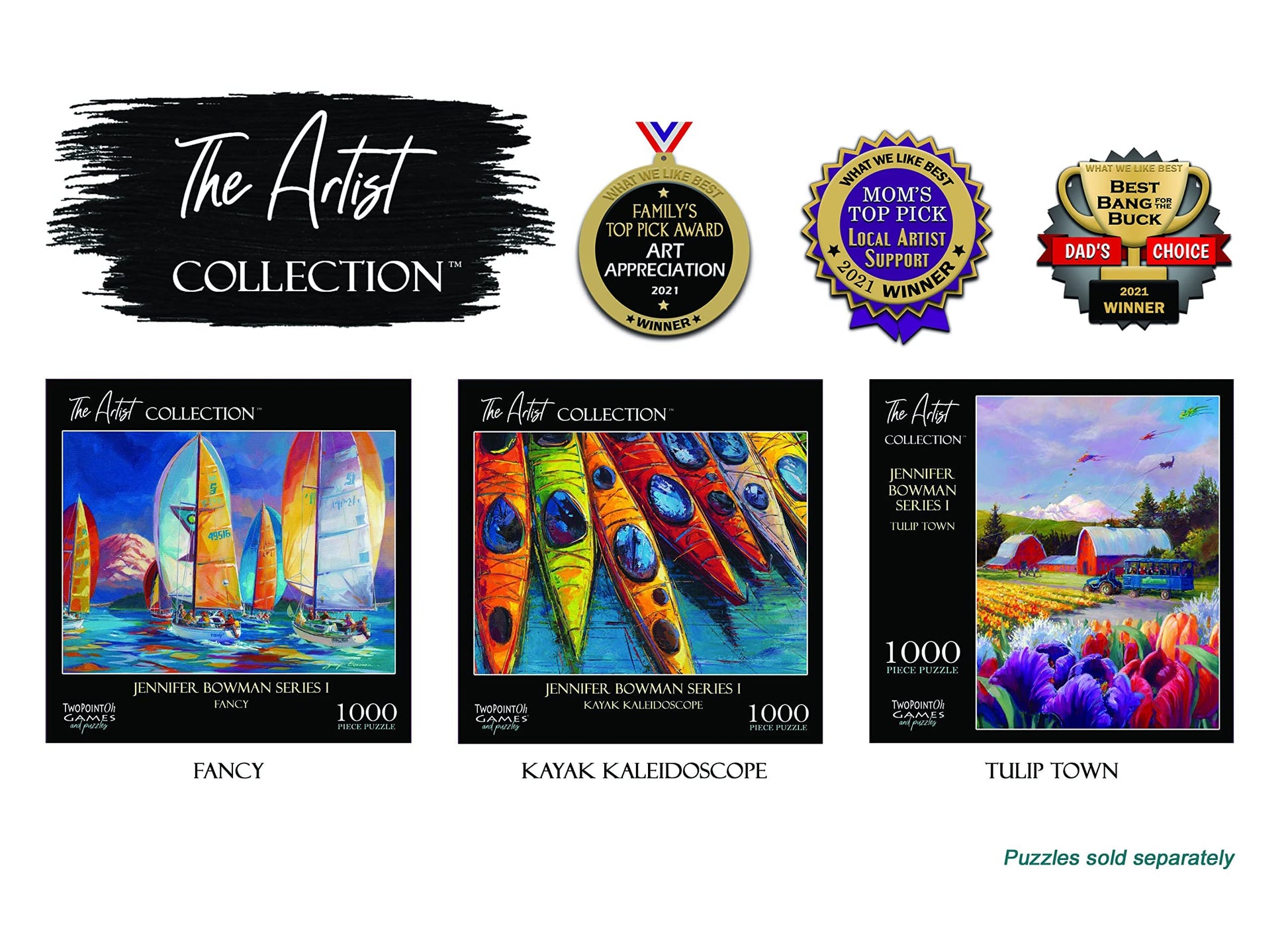 Nearly Impossible 1000 Piece Difficult Jigsaw Puzzle Featuring Licensed Sailboat Artwork Fancy - Hardest Challenging Puzzles for Adults, Teens