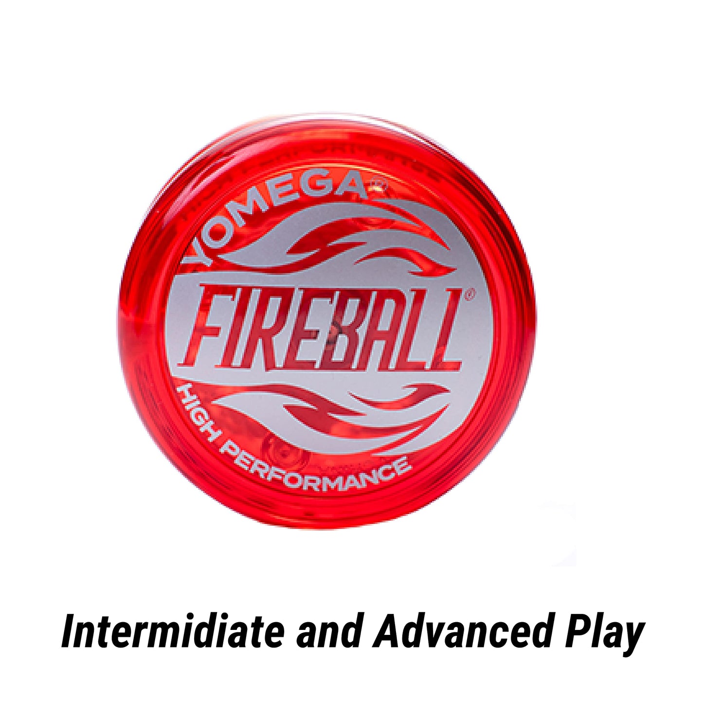 Yomega Fireball YoYo -HIGH Performance Responsive Transaxle Yoyo, Great for String Tricks for Advance Players to Perform Like Pros + Extra 2 yo yo