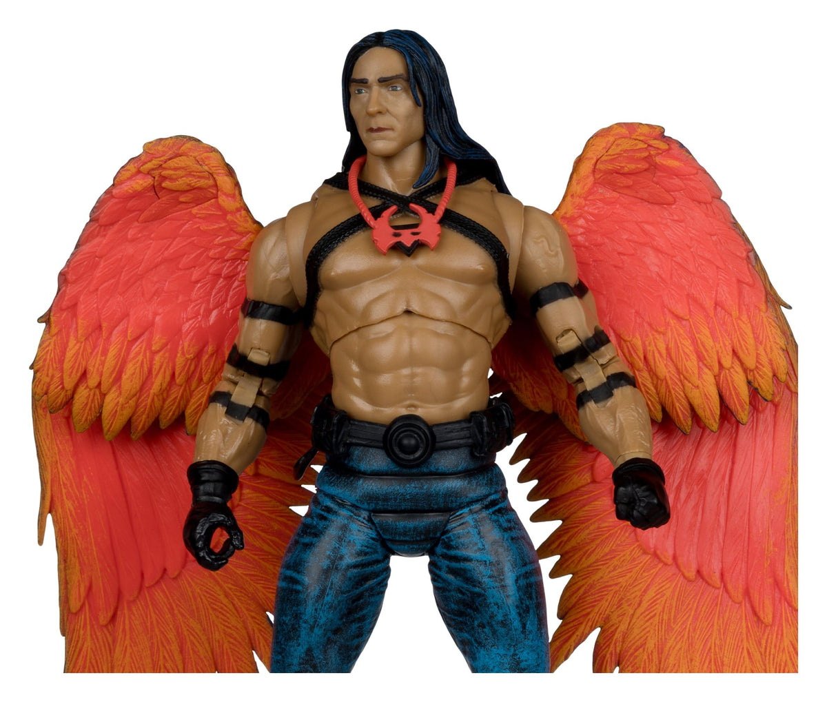 DC Multiverse DC Classic 7" Figure Exclusive - Black Condor Red Platinum