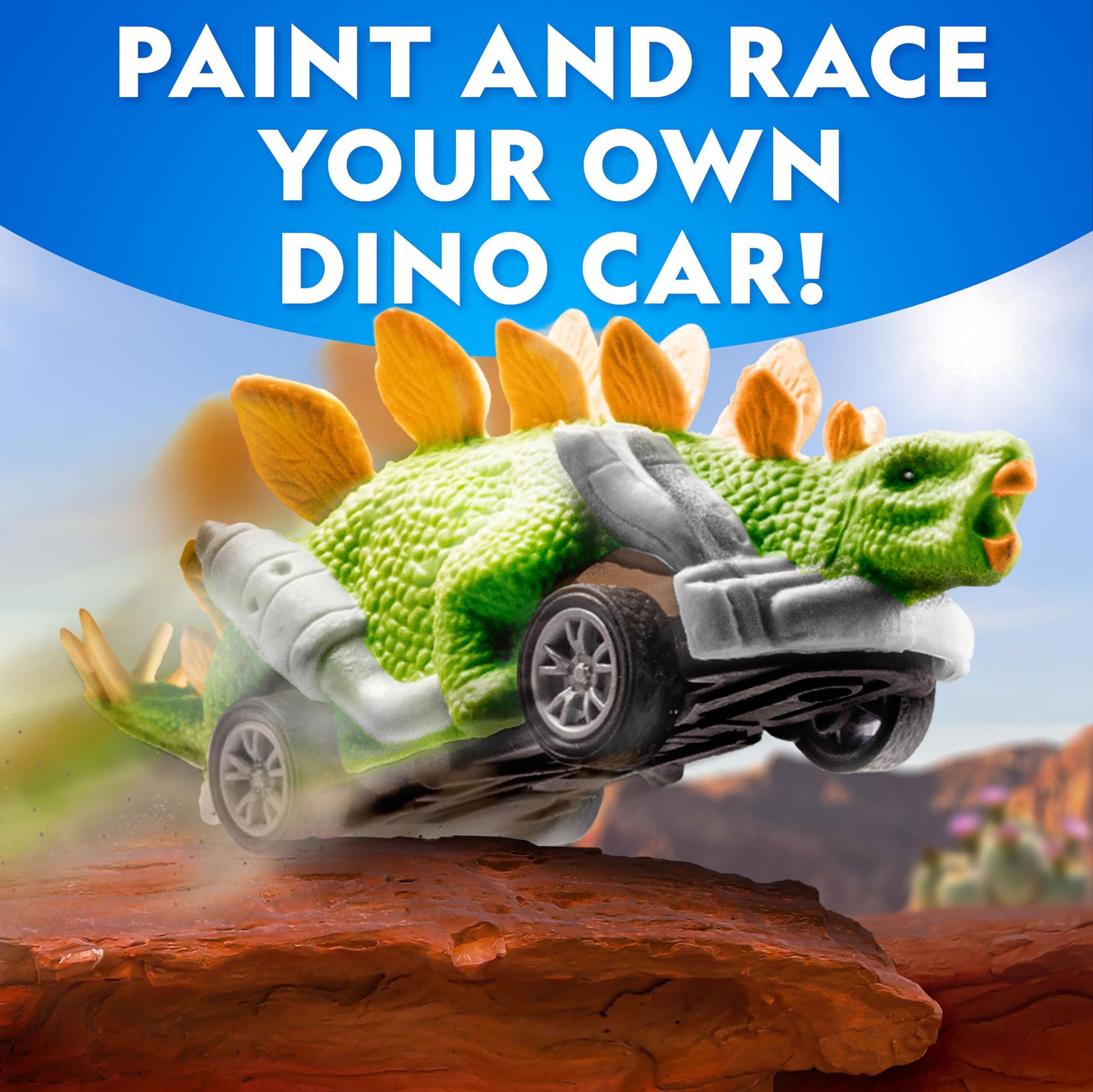 National Geographic Ultimate Dinosaur Toy Activity Kit with 5 Projects