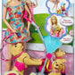 Barbie Stroll ‘n Play Pups Playset with Barbie Doll, 2 Puppies and Pet Stroller