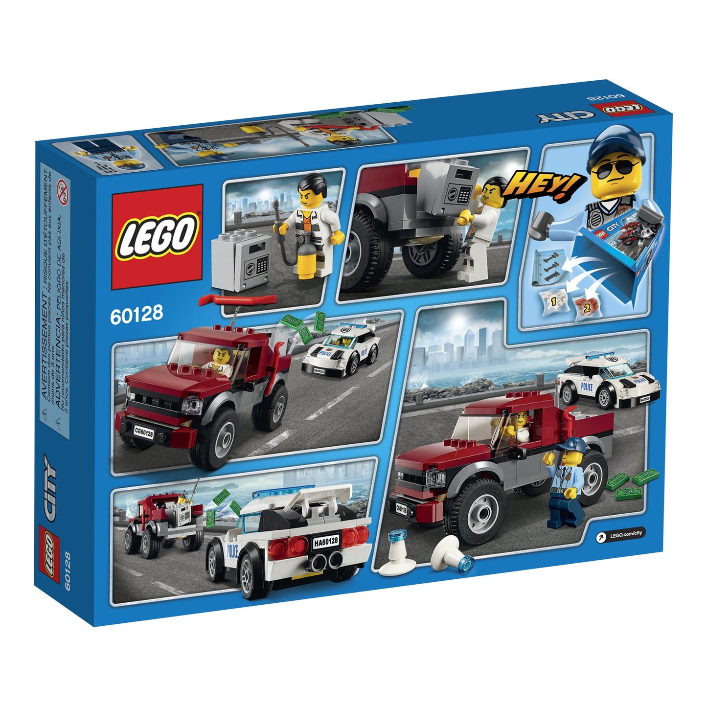LEGO City Police Police Pursuit Kit (184 Piece)