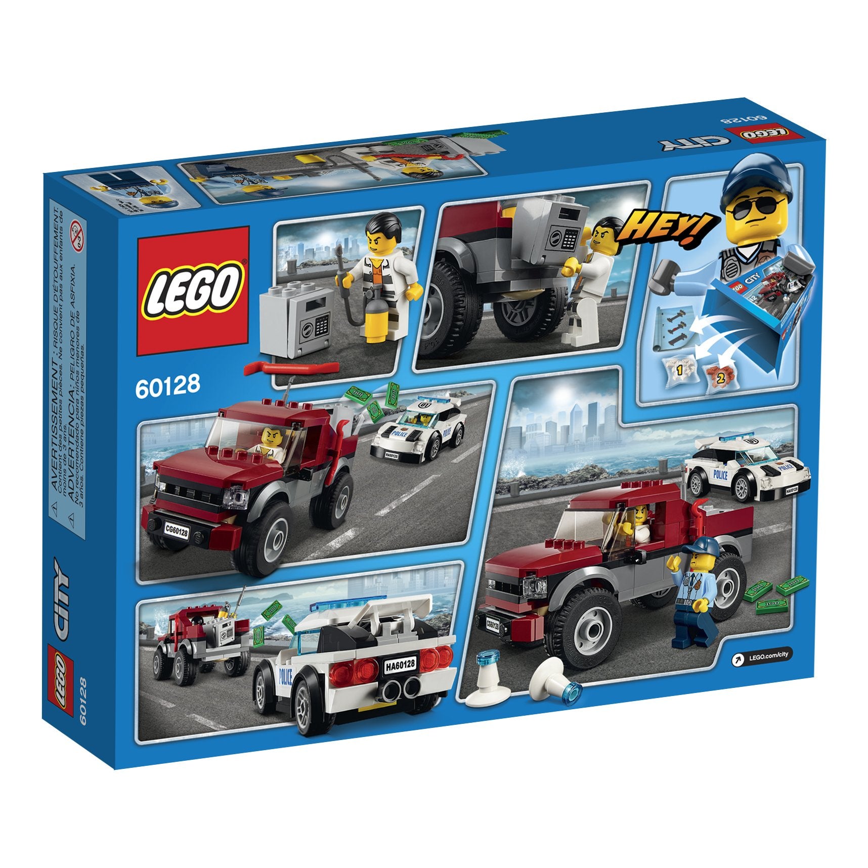 LEGO City Police Police Pursuit Kit (184 Piece)