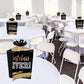 Big Dot of Happiness Reunited - Table Decorations - School Class Reunion Party Fold and Flare Centerpieces - 10 Count