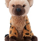 The Petting Zoo Hyena Stuffed Animal, Gifts for Kids, Wild Onez Zoo Animals, Hyena Plush Toy 12 inches
