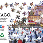 Ceaco - Winter Skating - 1000 Piece Christmas Jigsaw Puzzle