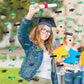 Green and Black Graduation Confetti 2026, 1000 Pcs Class of 2026 Table Centerpiece Grad Confetti for 2026 Graduation Party Decorations Supplies