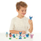 Disney’s Lilo & Stitch Deluxe Figure Set, 13-Piece Set, 2-inch tall Collectible Figurines, Pretend Play, Kids Toys for Ages 3 Up by Just Play