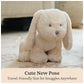 GUND Baby Playful Pals Clover Bunny 10-Inch Plush Toy, Ages 0+