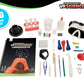 Professor Maxwell's VR Science Lab - Virtual Reality Kids Science Kit, Book and Interactive STEM Learning Activity Set (Full Version - Includes