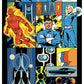 Buffalo Games - Marvel Studios’ Fantastic Four: First Steps 500 Piece Jigsaw Puzzle Colorful Puzzle for Adults - Precision-Cut Pieces, Beautiful
