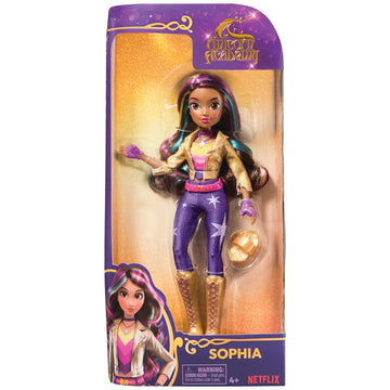 Unicorn Academy - L'Ecole des Unicornes - Sophia Ava Isabel Doll 24 cm - Collectible Figurine Doll - Unicorn School Inspired Toys - Children's Toy 4