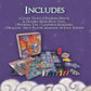 Tsuro Phoenix Rising - Award-Winning Fantasy Strategy Game with Set Collection and Magical Powers | Tile-Laying Adventure for 2-8 Players Ages 8+ |