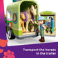 LEGO Friends Horse & Baby Foal Trailer Building Toy for Girls & Boys - Pretend Play Set for Kids, Ages 7+ - W/Autumn & Matilde Minidolls, Toy Animals