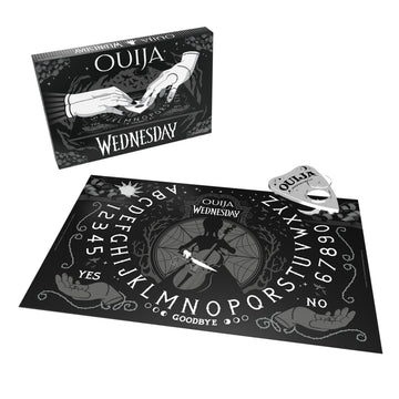 Ouija: Wednesday | Inspired by the Popular Original Series Wednesday | Collectible Classic Ouija Board Game | Officially Licensed Game and Merchandise