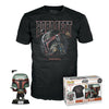Funko POP & TEE: SW- Boba Fett- M