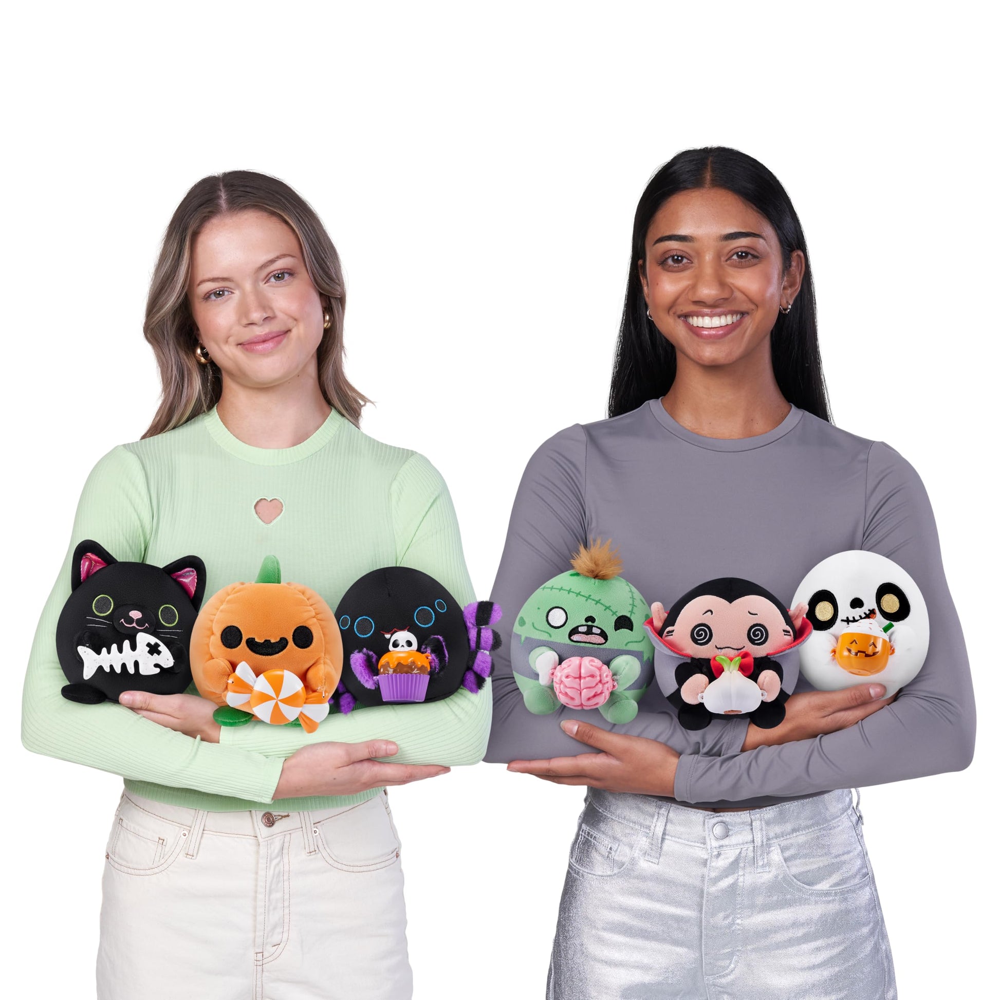 Snackles Halloween Series 1 5-inch Plush by ZURU, Plush with Snack Accessory