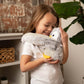 HUGIMALS Hugarounds Pax the Penguin 2.5 lb Microwaveable & Freezable Weighted Plush Neck & Shoulder Wrap | Soothing, Comforting Hugs for Self-Care