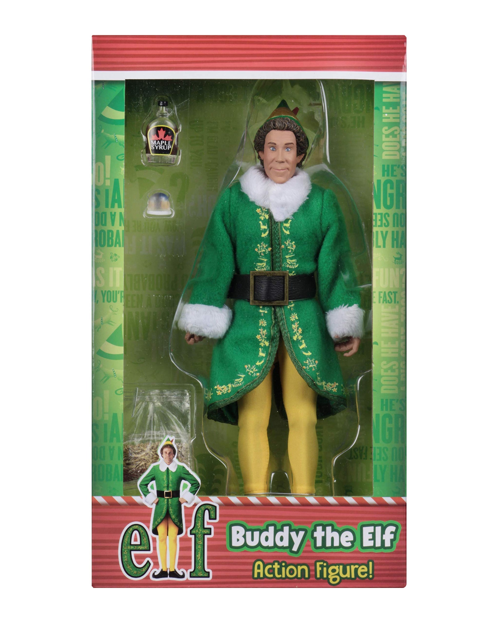 NECA Elf - 8” Clothed Action Figure - Buddy The Elf