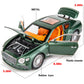 WAKAKAC Toy Car Compatible for 1/24 Bentley Continental GT Model Car Alloy Diecast Collectible Pull Back Car Toy Door Can Be Opened for Boys Girls