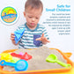 Classic Sand and Play Sand for Sandbox, Table, Therapy, and Outdoor Use, 40 lb. Bag, Natural, Non-Toxic, Wet Castle Building for Creativity