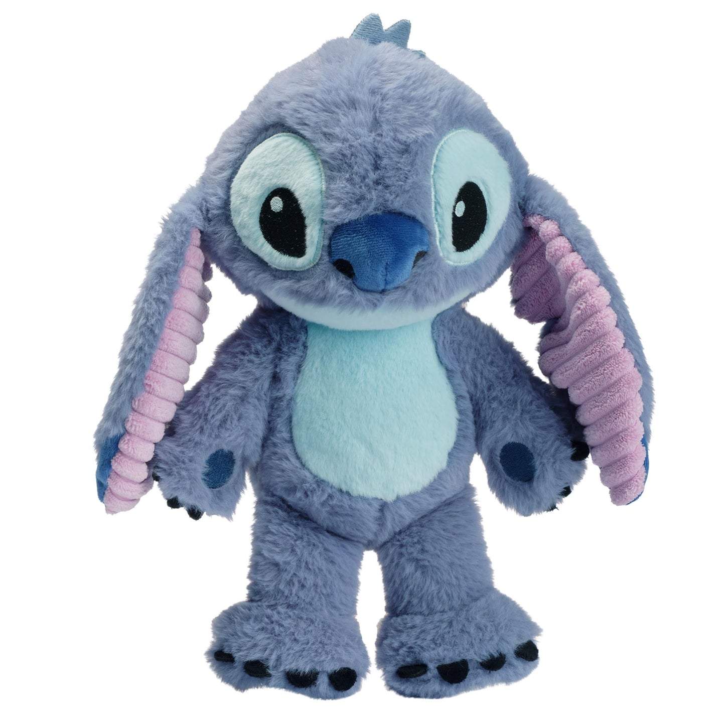 Lambs & Ivy Disney Stitch Luxury Plush Alien Stuffed Animal Toy - 12 Inch Blue