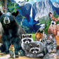 Masterpieces Yosemite National Park Jigsaw Puzzle - 500 Pieces, Nature Theme - Age 14+