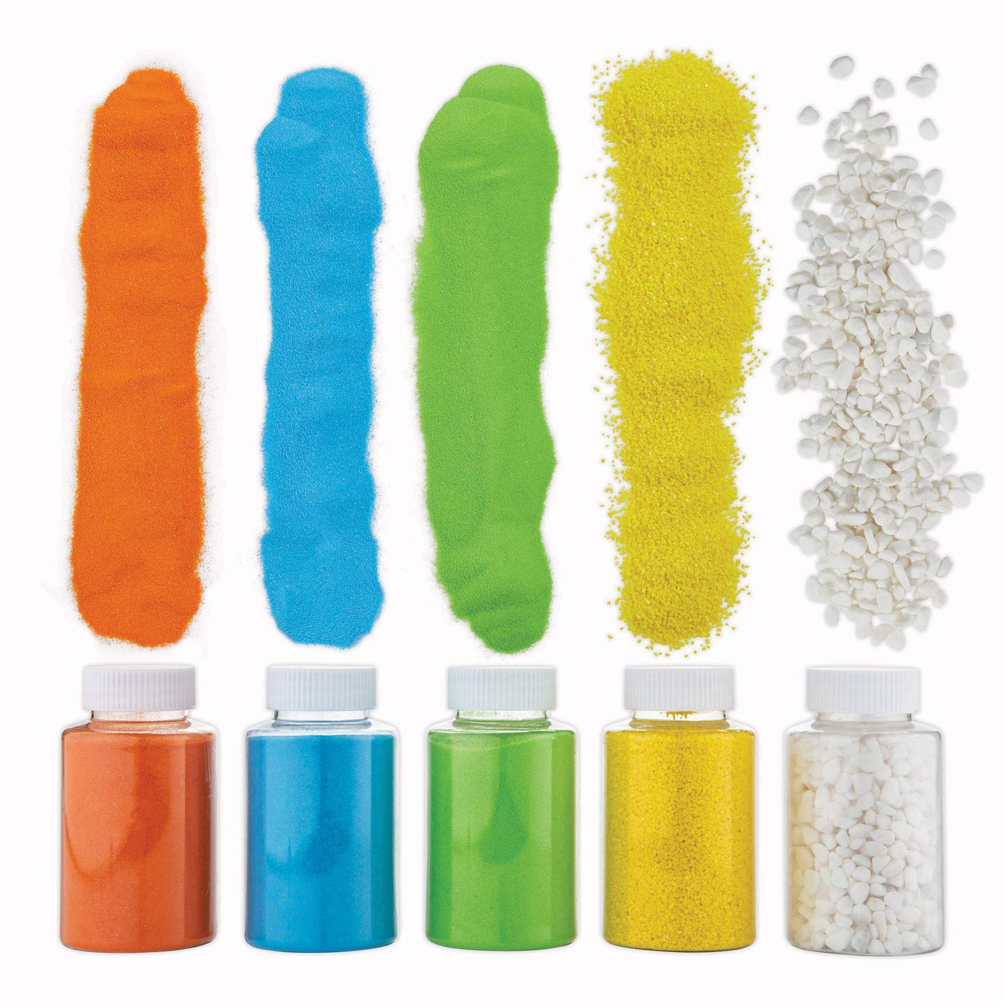 MindWare Make Your Own Dinosaur Habitat - Fun & usable DIY Dino Crafts for Boys, Girls & Teens - Make a Sand-Art Dinosaur Habitat with All Pieces