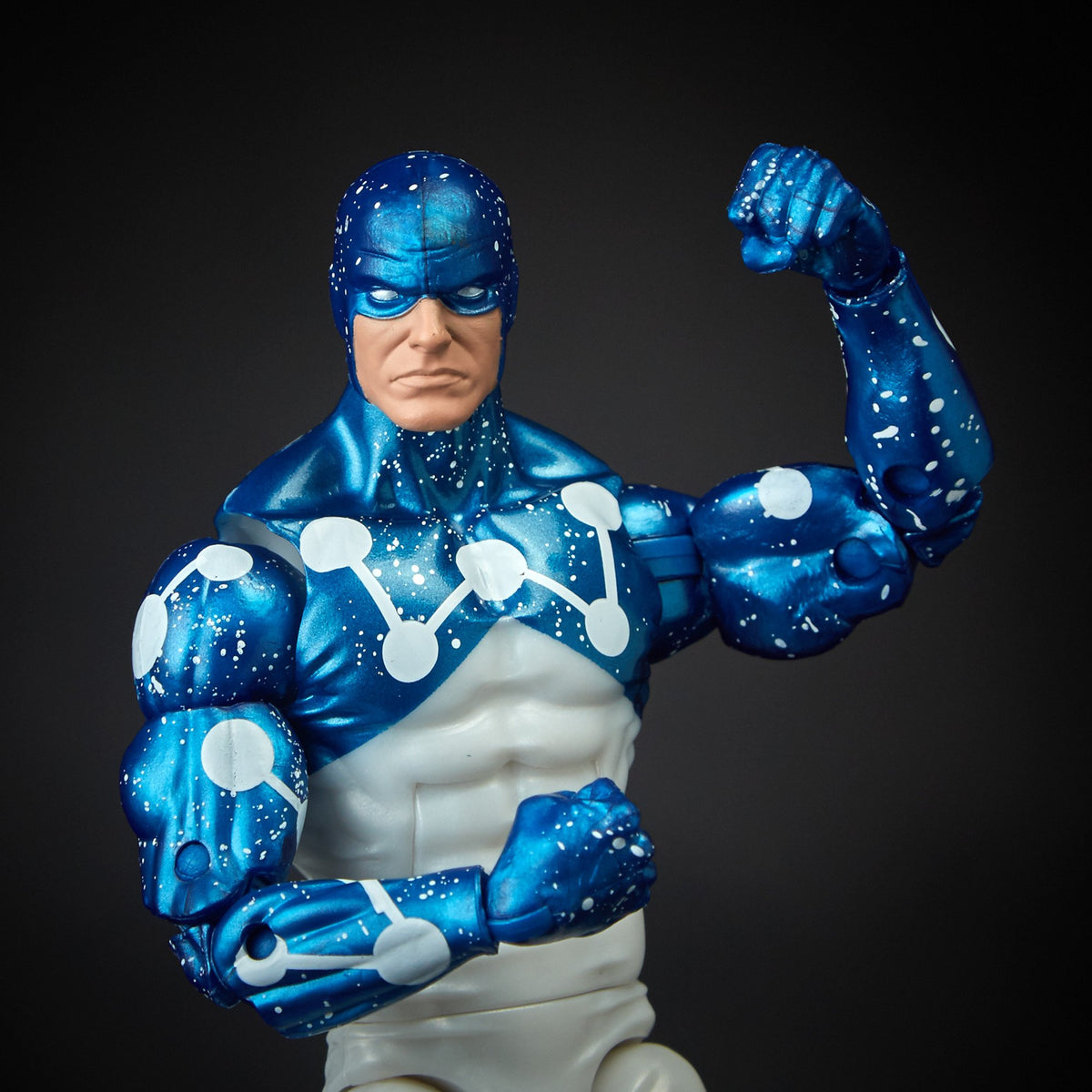 Marvel Legends Spider-Man Cosmic Spider Man Action Figure (Build Vulture's Flight Gear), 6 Inches