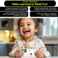 Award-Winning Phonics & Vocabulary Flash Cards (1000+ Words w/Prefixes, Suffixes & CVC) incl. Games & Visual Aids for Ages 4-8, Pre-K to 3rd Grade