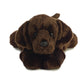Aurora Flopsie 12.5" Chocolate Lab Max Adorable Stuffed Animal