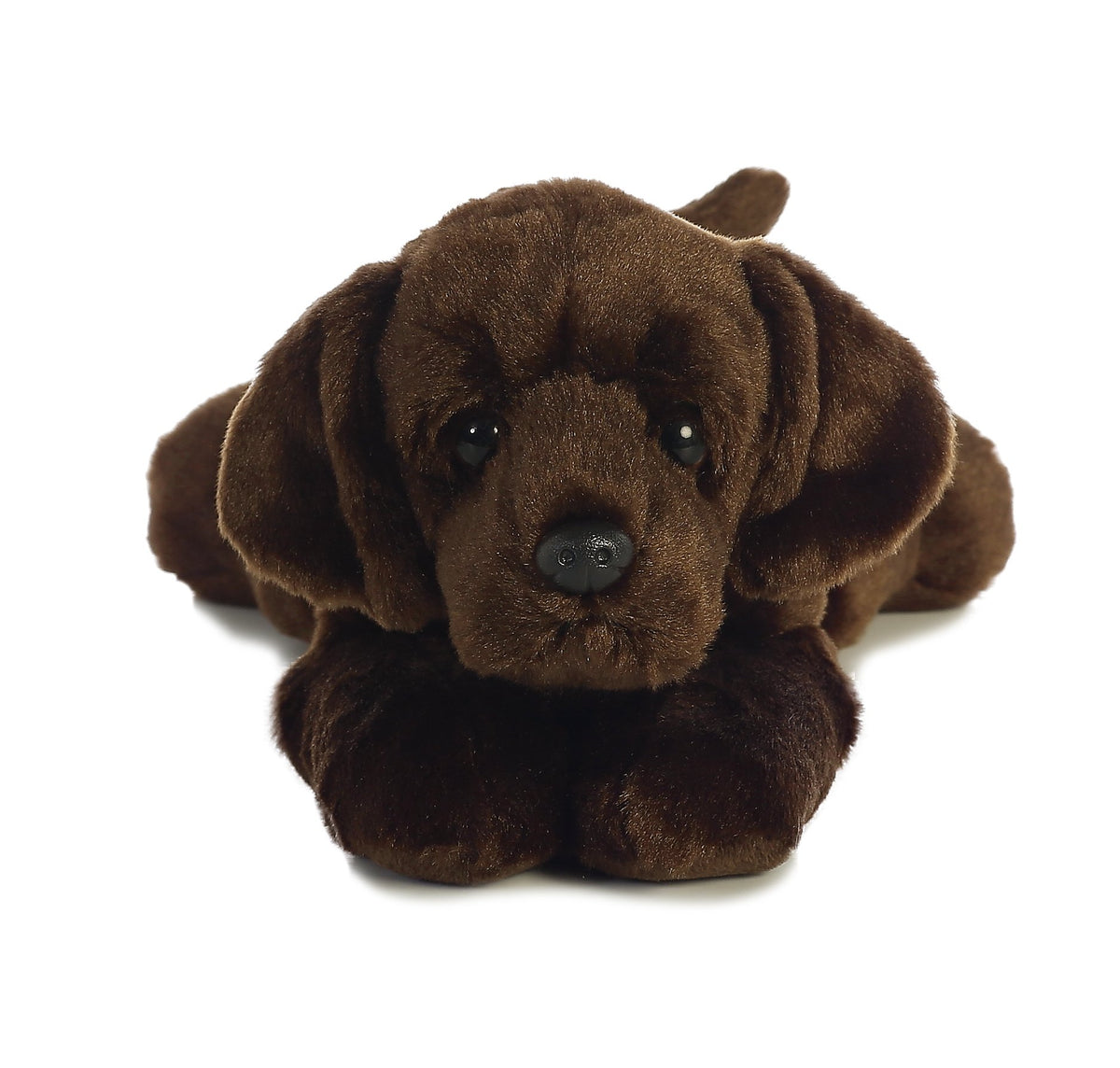 Aurora Flopsie 12.5" Chocolate Lab Max Adorable Stuffed Animal
