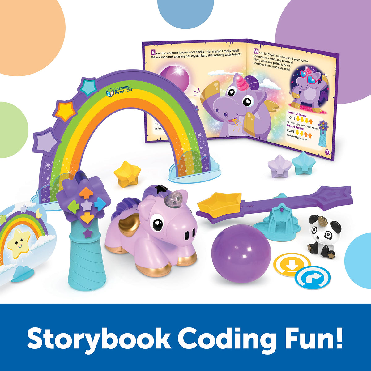 Learning Resources Coding Critters MagiCoders Skye the Unicorn