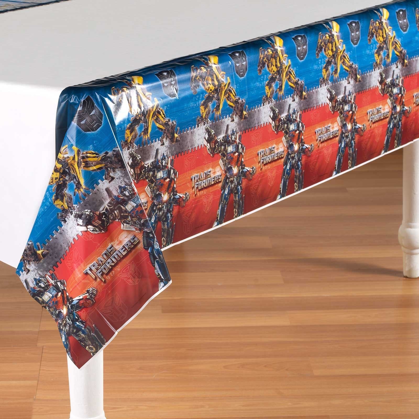 Transformers 3 - Plastic Tablecover Party Accessory