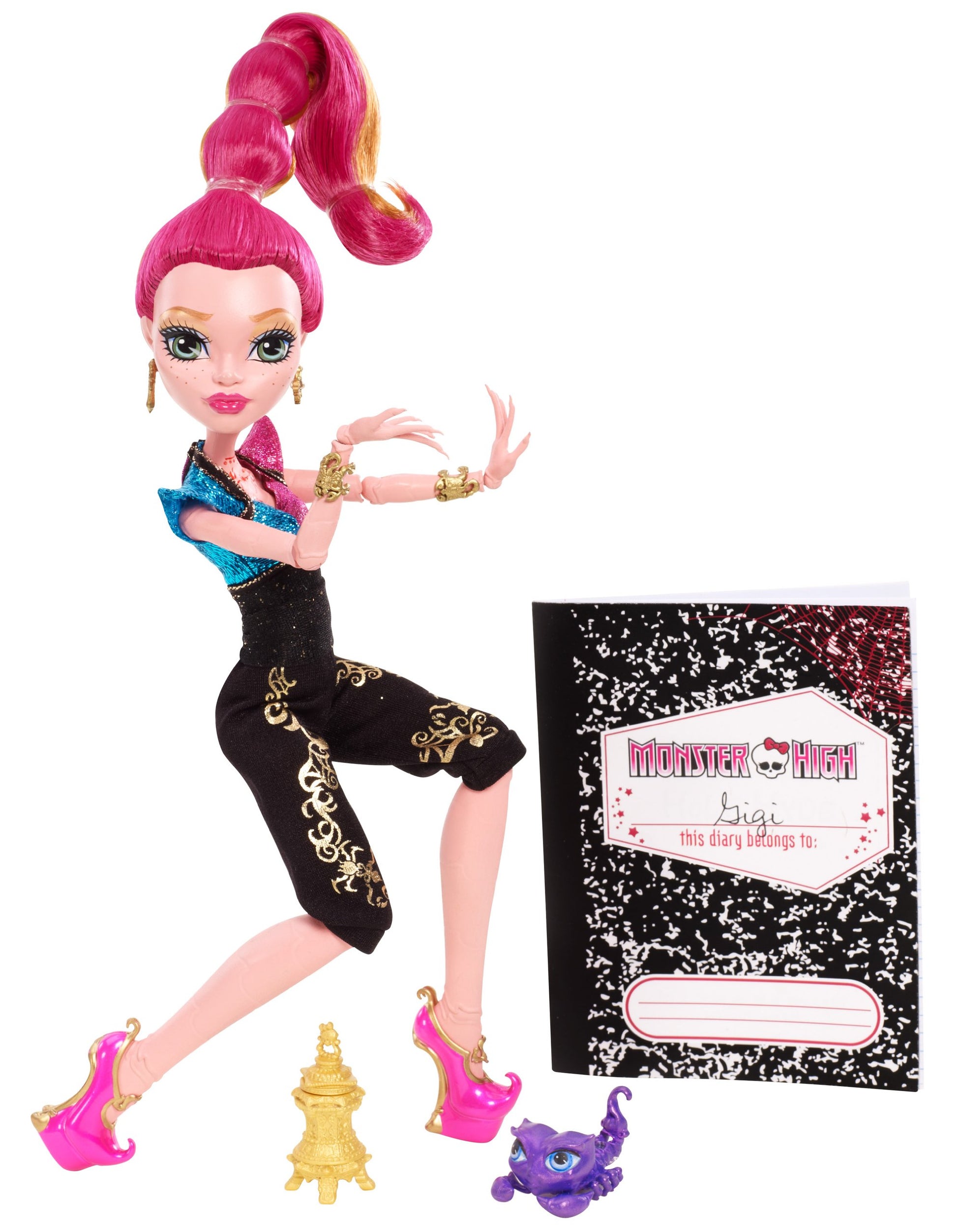 Monster High 13 Wishes Gigi Grant Doll