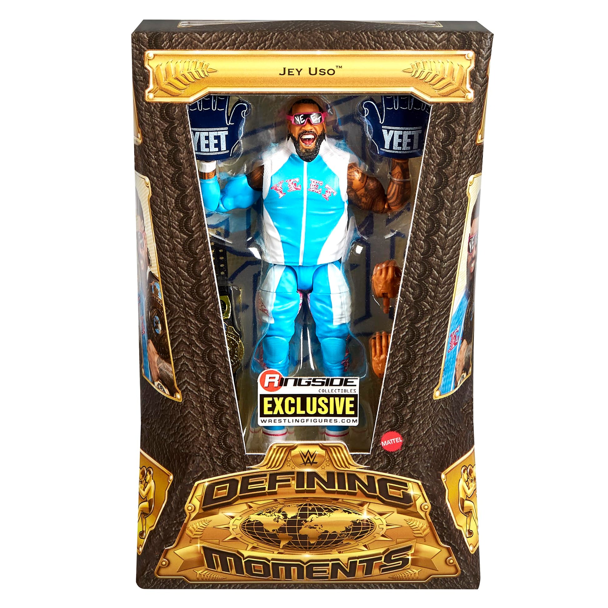 WWE Jey USO (IC Title Win) 2026 Defining Moments (Wave 1) Ringside Exclusive