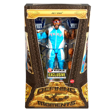 WWE Jey USO (IC Title Win) 2026 Defining Moments (Wave 1) Ringside Exclusive