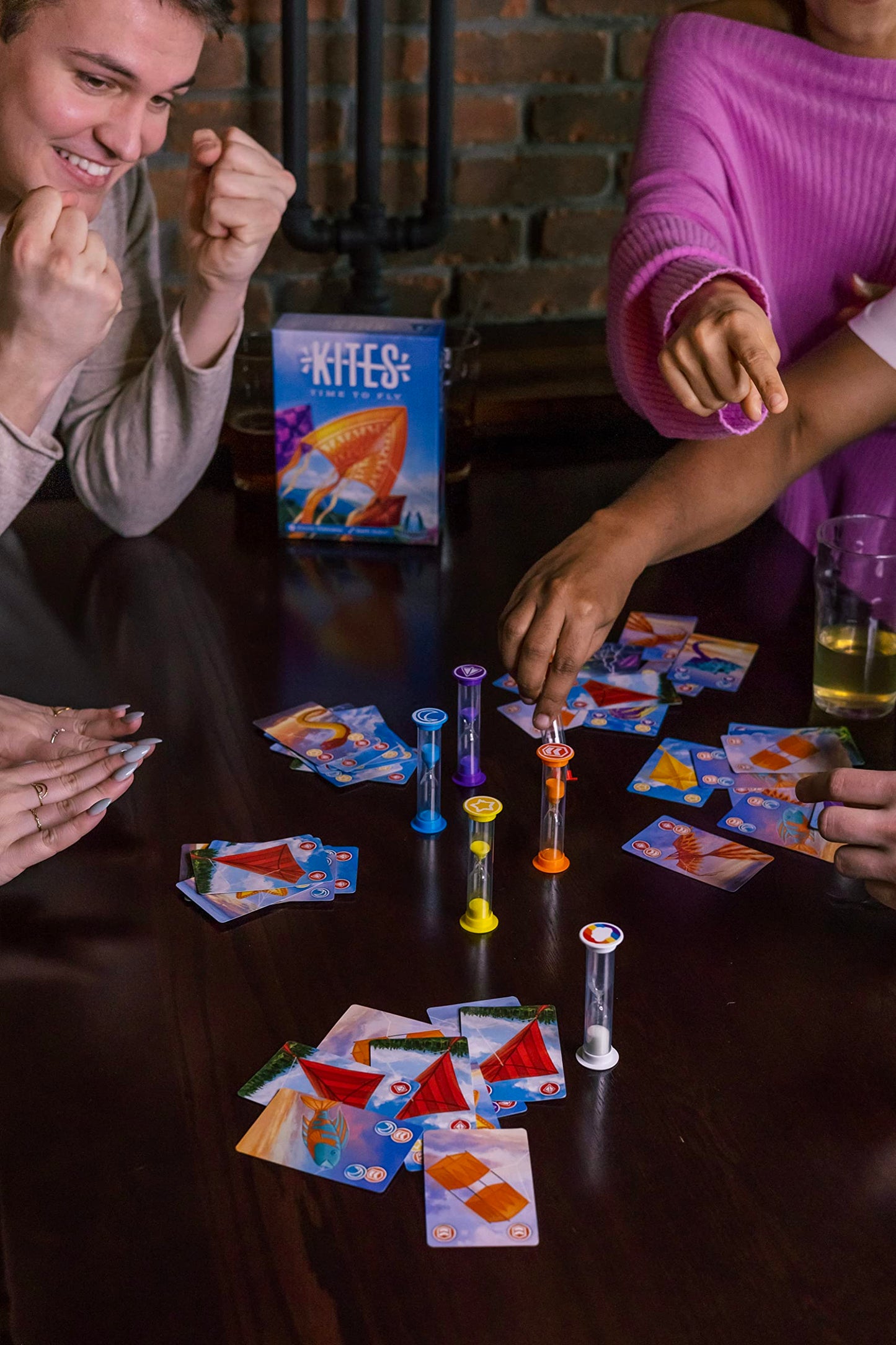 Kites - Time to Fly! | Fun Family Games for Adults, Teens & Kids | Fun Quick Party Games | 10 Minutes | Ages 10 and Up | for 2 to 6 Players | Easy