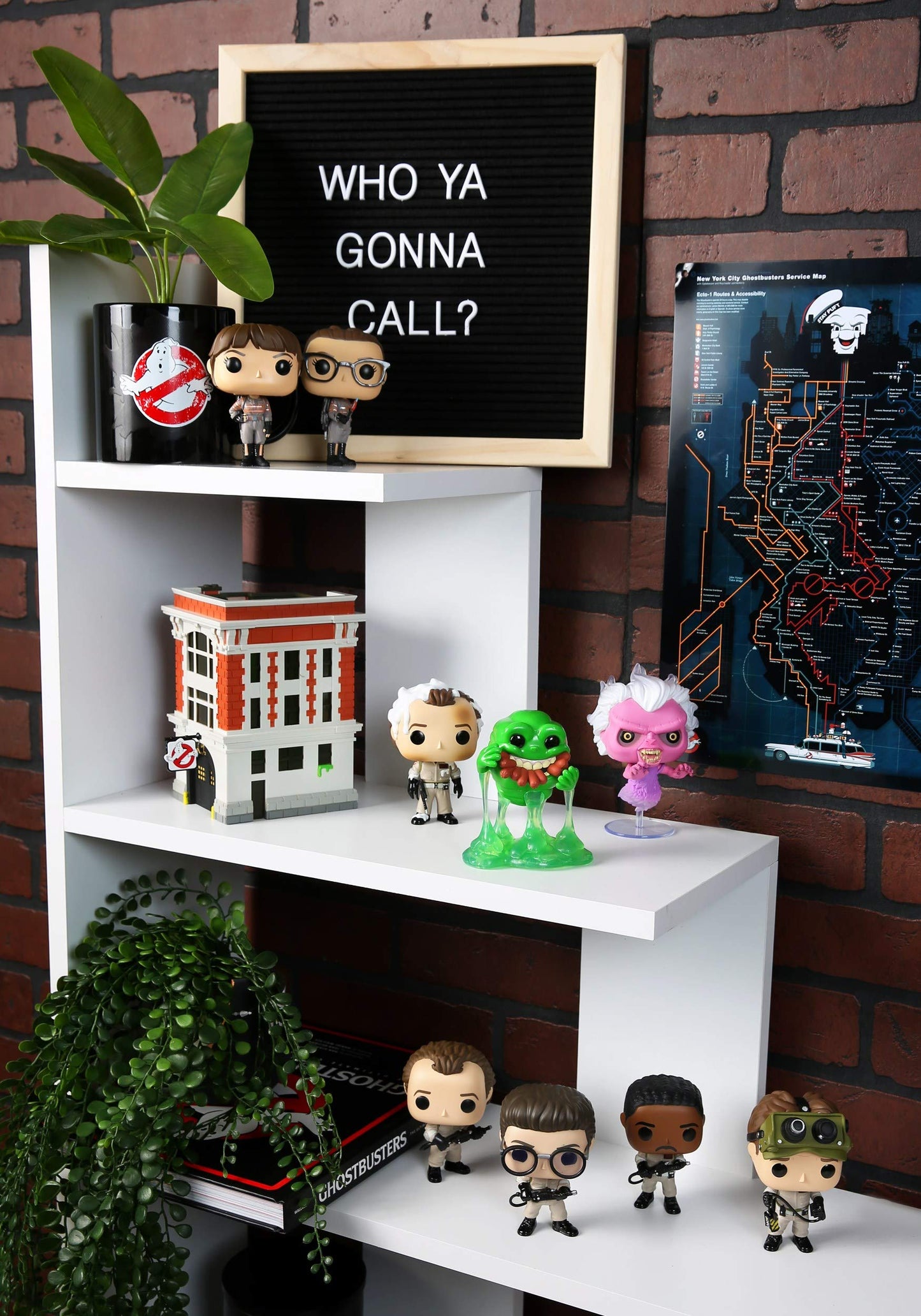 Funko Pop! Movies: Ghostbusters - Winston Zeddemore, Multicolor, Standard