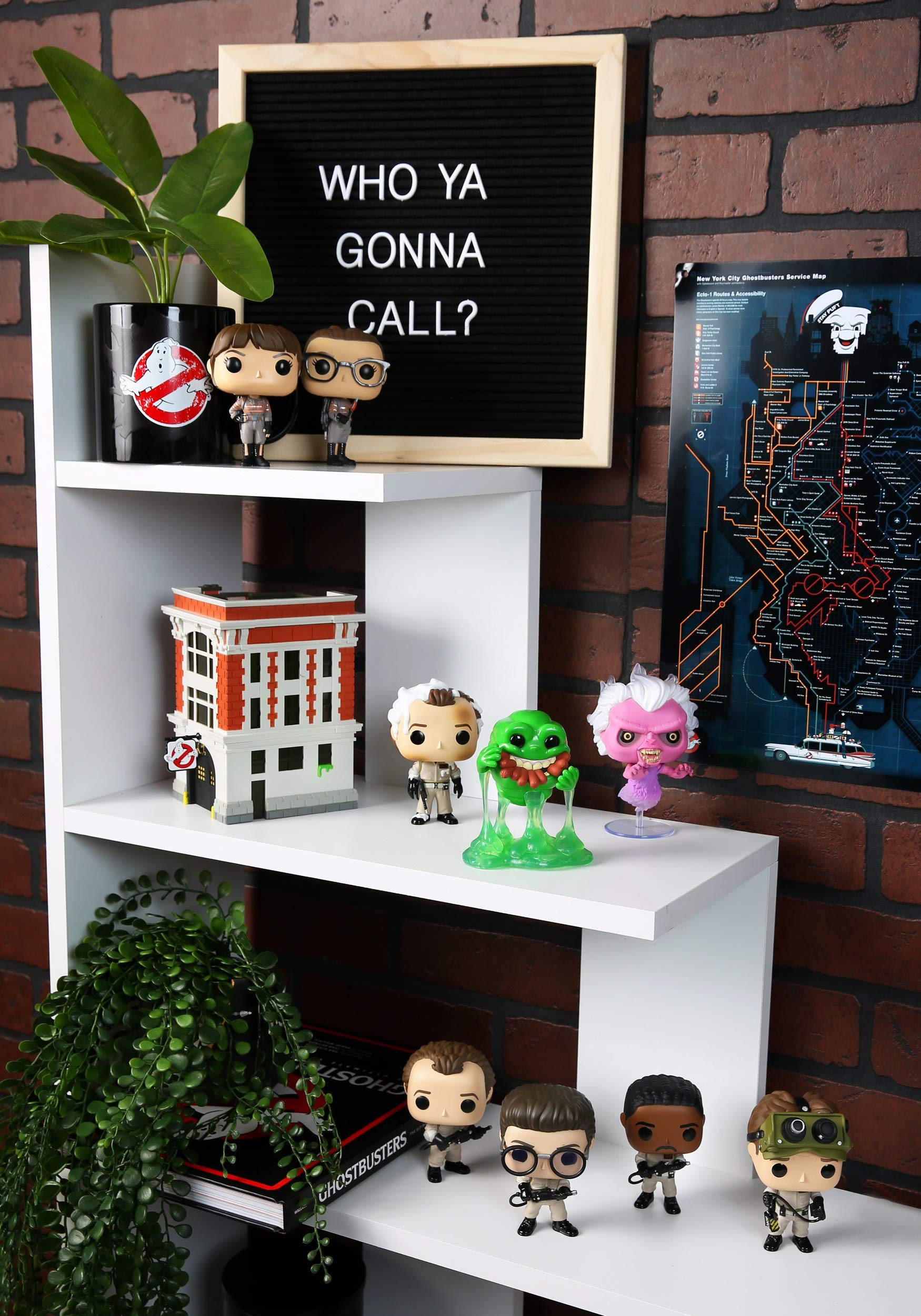 Funko Pop! Movies: Ghostbusters - Winston Zeddemore, Multicolor, Standard